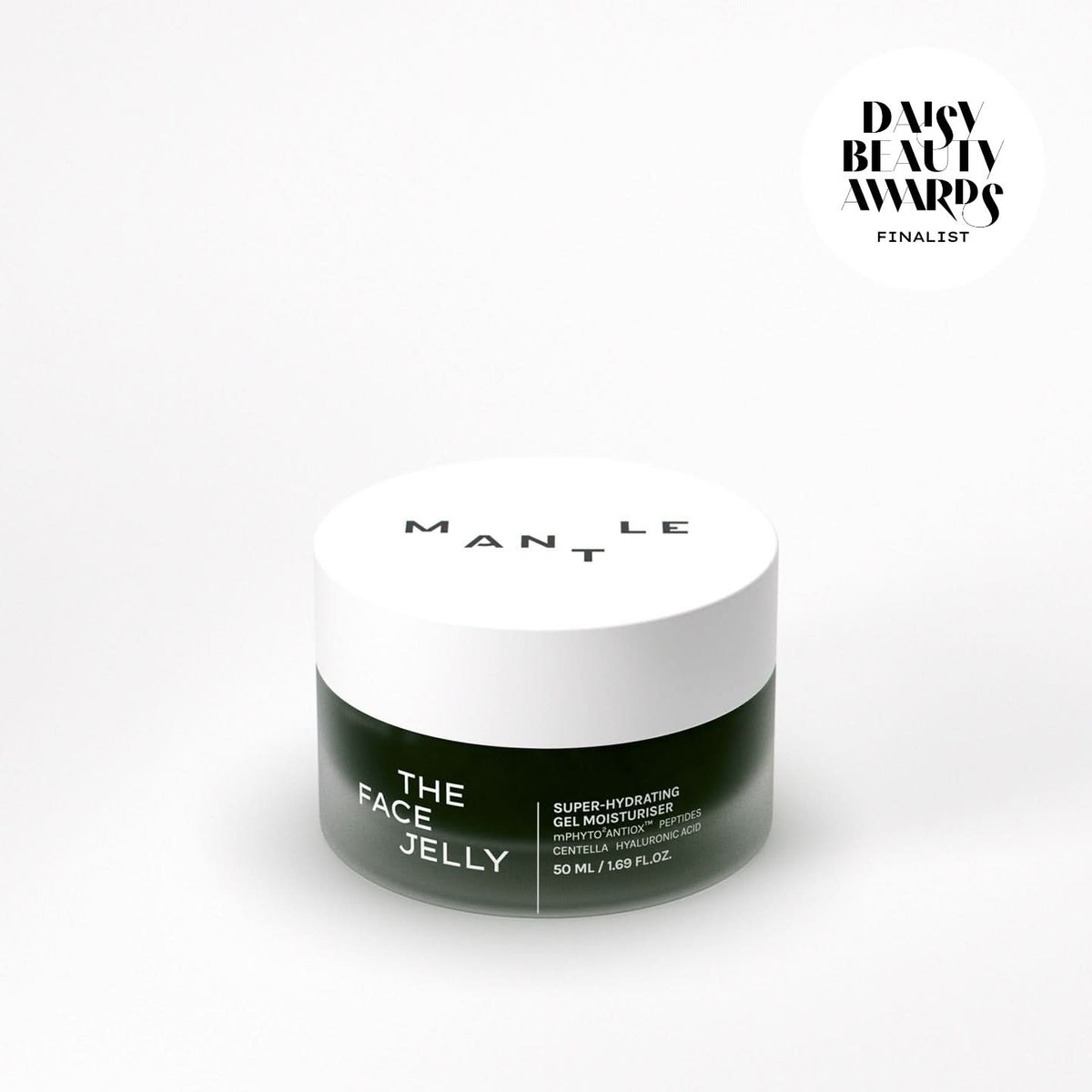 The Face Jelly | Hydrating gel moisturiser | MANTLE