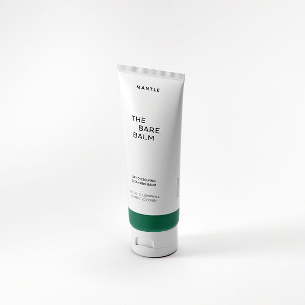 The Bare Balm by MANTLE - balm-to-milk cleanser in a tube