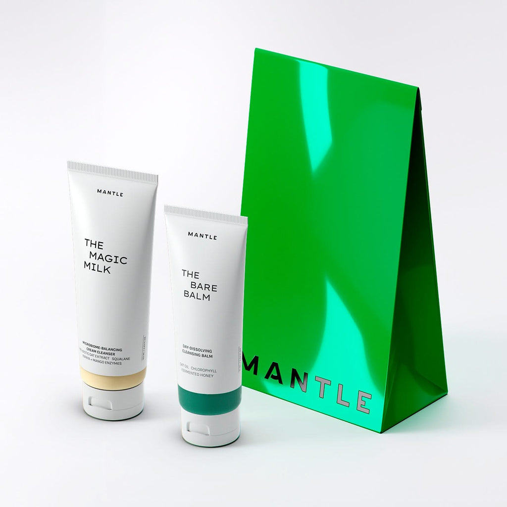 The Double Cleanse Routine