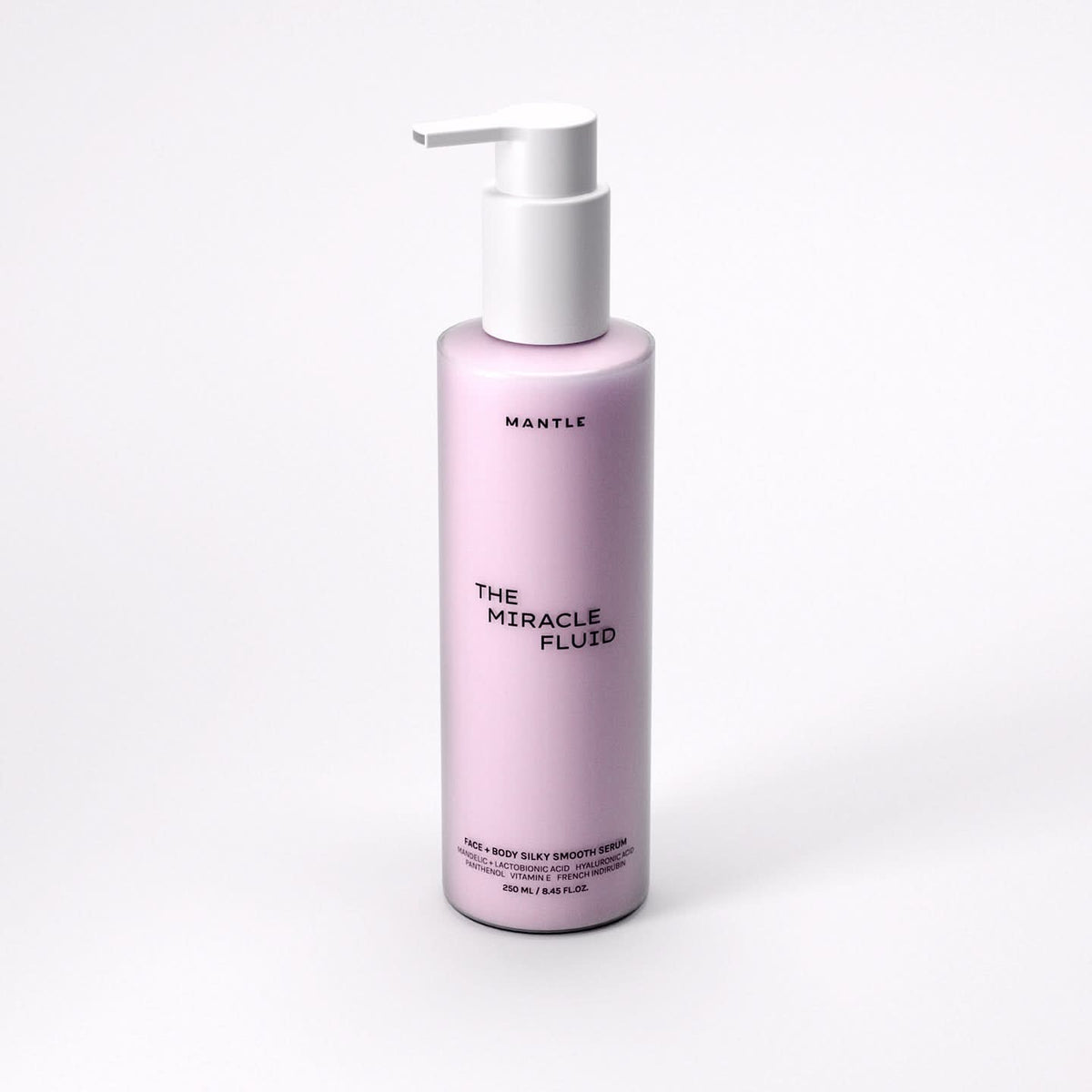 The Miracle Fluid | Exfoliating face + body serum | MANTLE