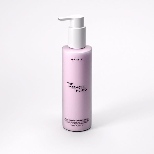 The Miracle Fluid | Exfoliating face + body serum | MANTLE