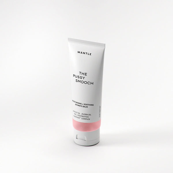 The Pussy Smooch by MANTLE - moisturising + soothing intimate balm in a tube