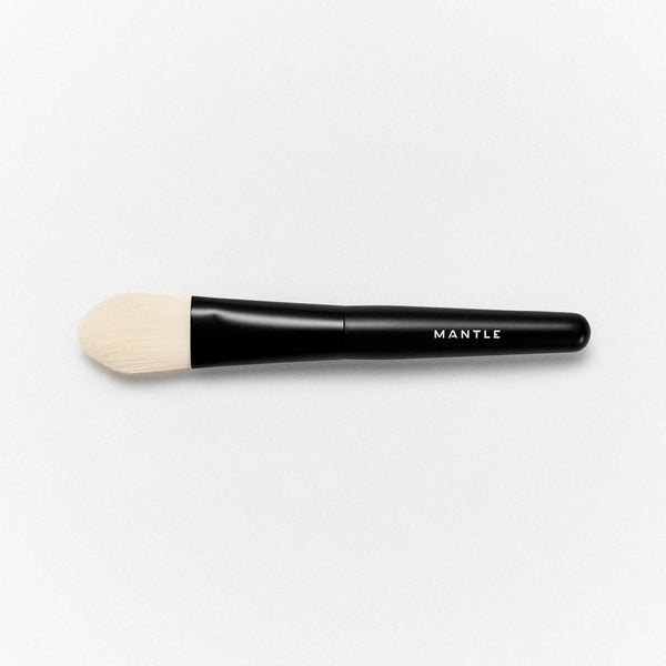 The Mask Brush by MANTLE - face mask applicator in black