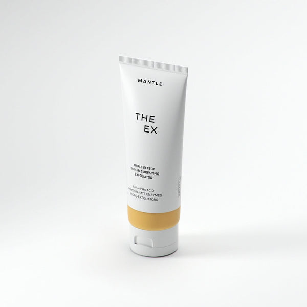 The Ex by MANTLE - tripple effect skin-resurfacing exfoliator in a tube